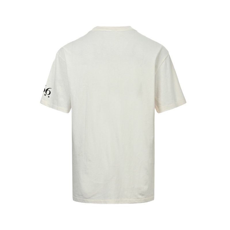 Colorful Logo Graphic White T-Shirt view