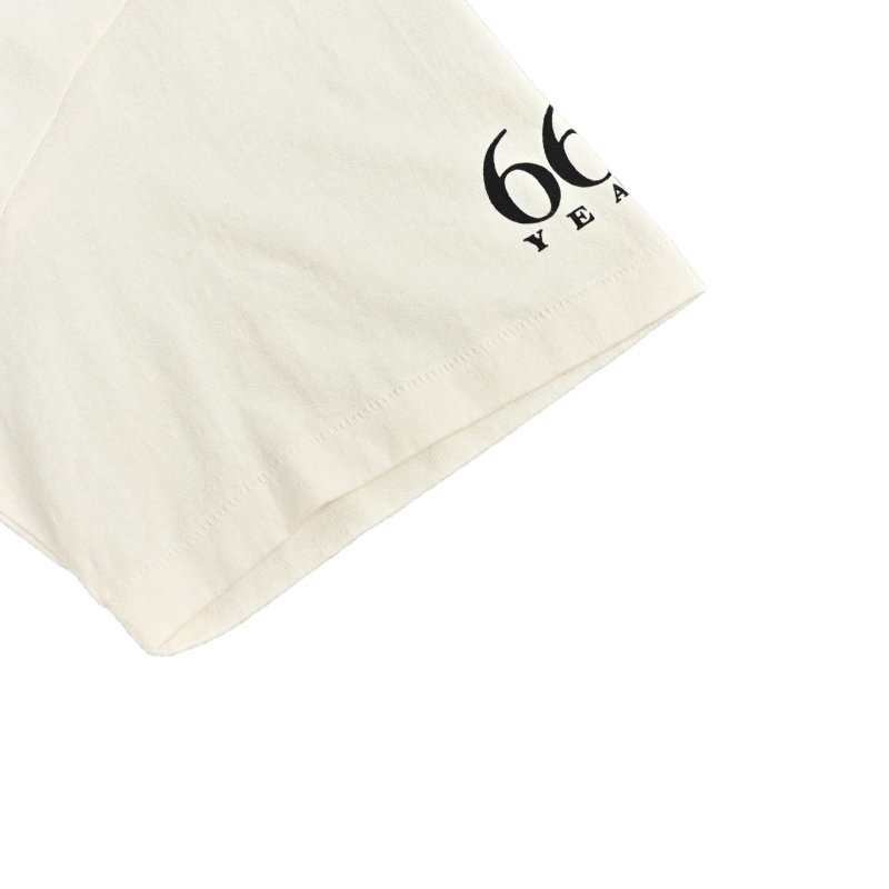 Colorful Logo Graphic White T-Shirt view