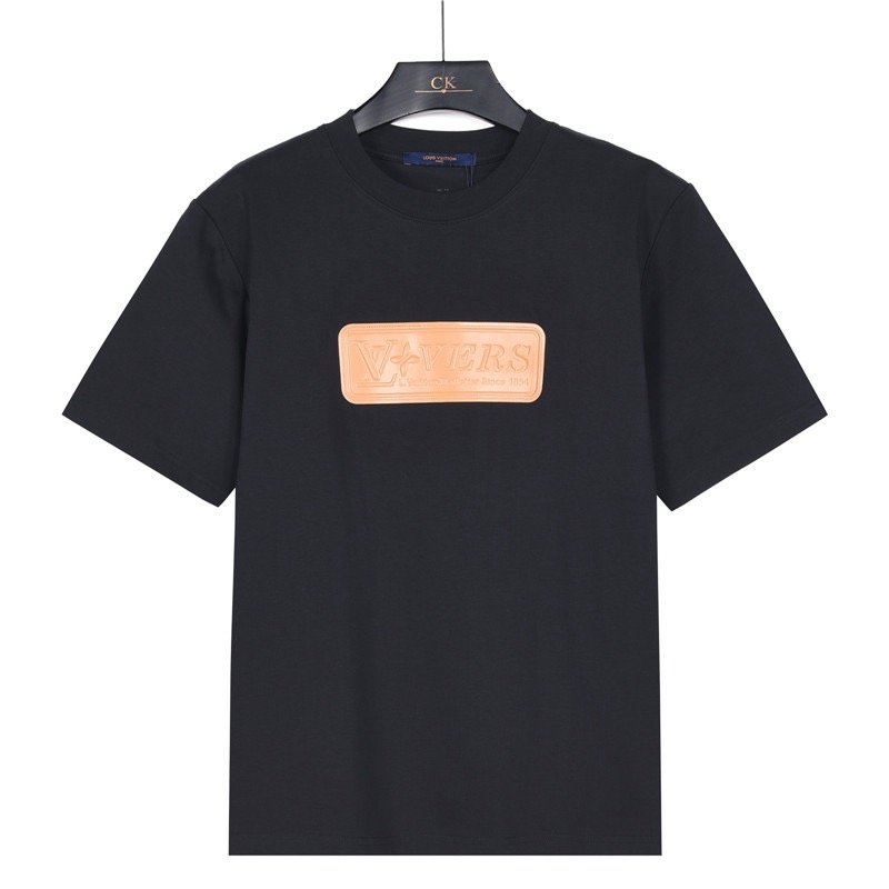 Black Logo Box T-Shirt view