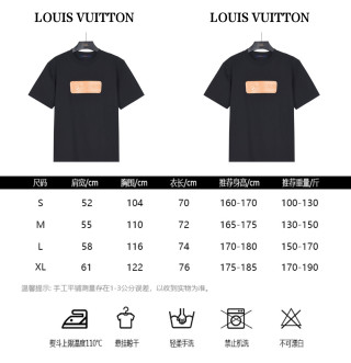 Louis Vuitton Leather Patch T-Shirt Black view 11