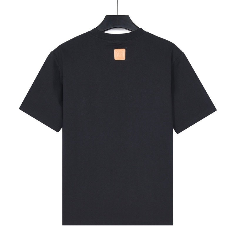 Black Logo Box T-Shirt view