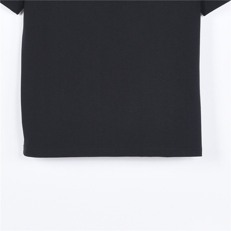 Black Logo Box T-Shirt view