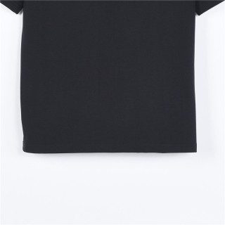 Louis Vuitton Leather Patch T-Shirt Black view 4