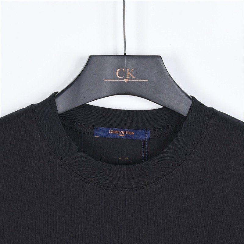 Black Logo Box T-Shirt view