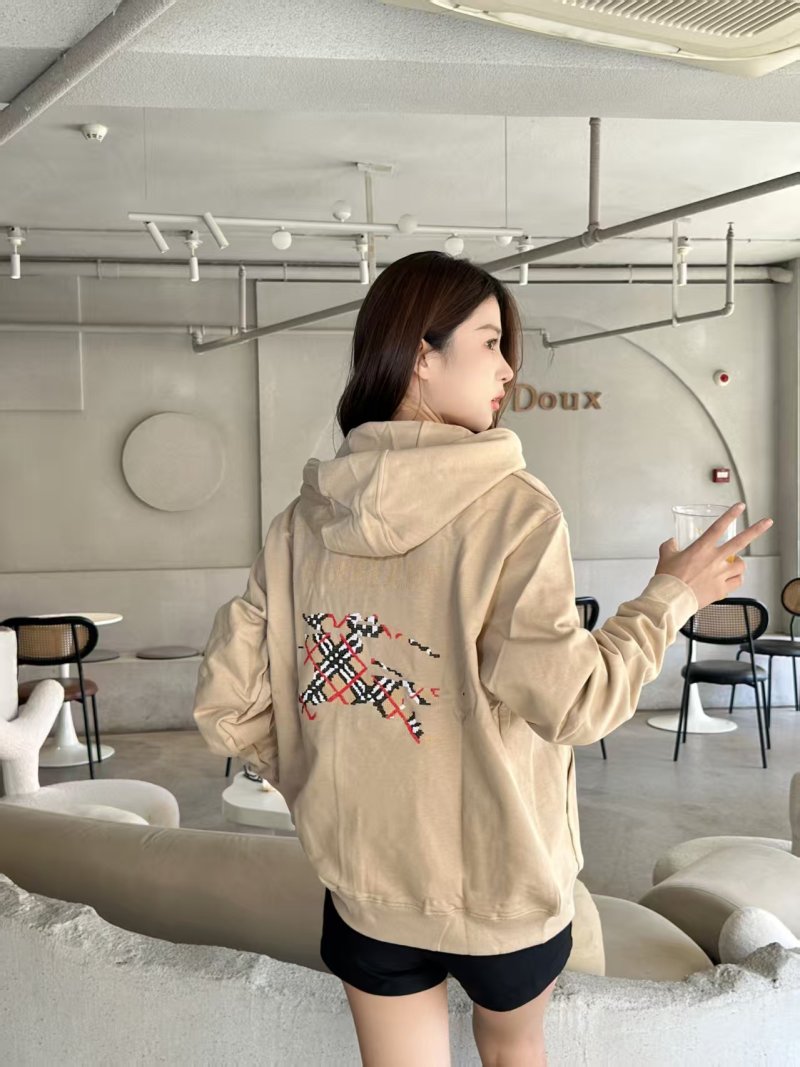 Beige Embroidered Jogger Pants with Crest Detail view