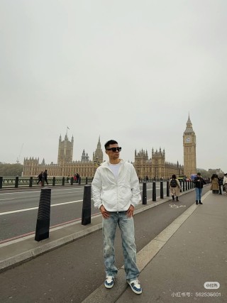 Stone Island Windbreaker Jacket White view 6