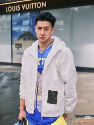 Stone Island Windbreaker Jacket White view 7