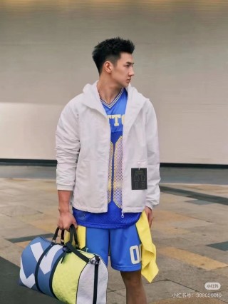 Stone Island Windbreaker Jacket White view 8