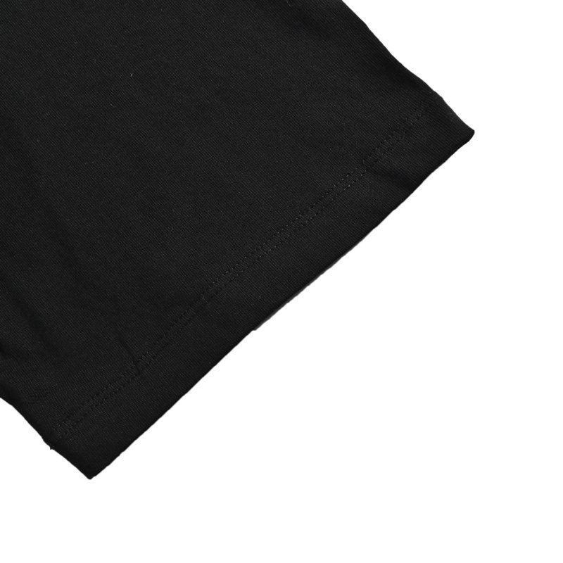 Stone Island Black Compass Logo T-Shirt view