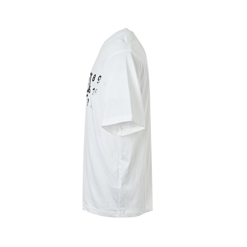 Maison Margiela Number Print White T-Shirt view