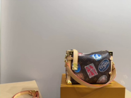 Louis Vuitton Monogram Canvas Shoulder Bag - Brown Multi
