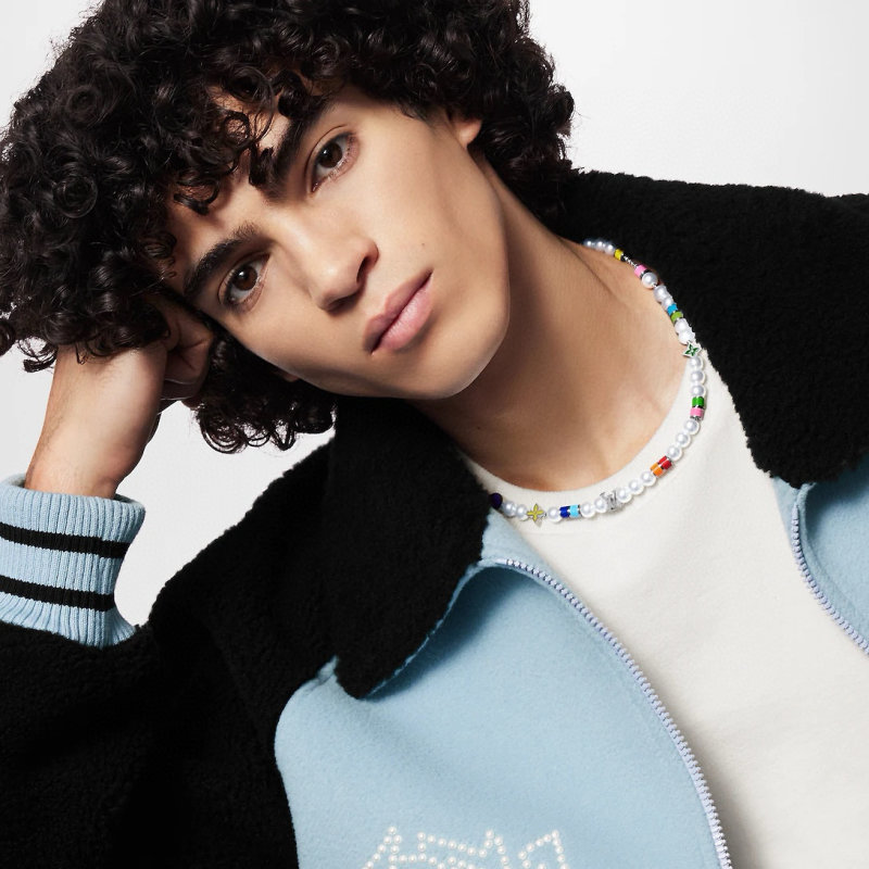 Louis Vuitton LV Pearls Party Multicolor Necklace view