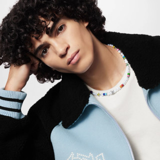 Louis Vuitton LV Pearls Party Multicolor Necklace view 4