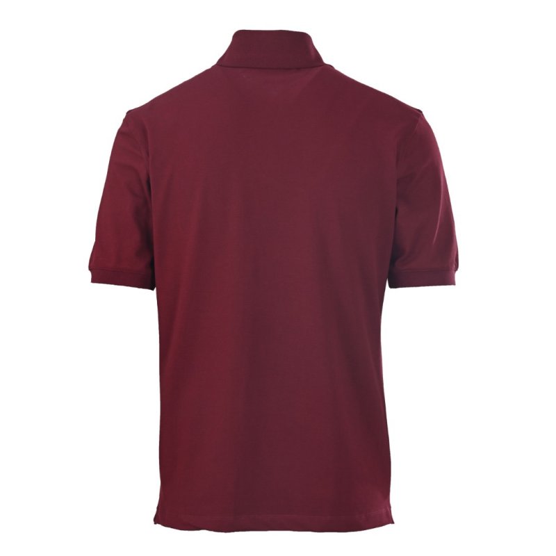 Burberry Classic Polo Shirt Burgundy view