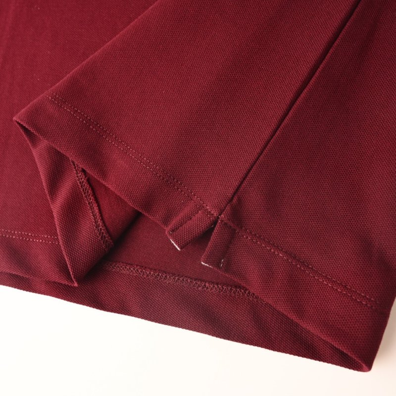 Burberry Classic Polo Shirt Burgundy view