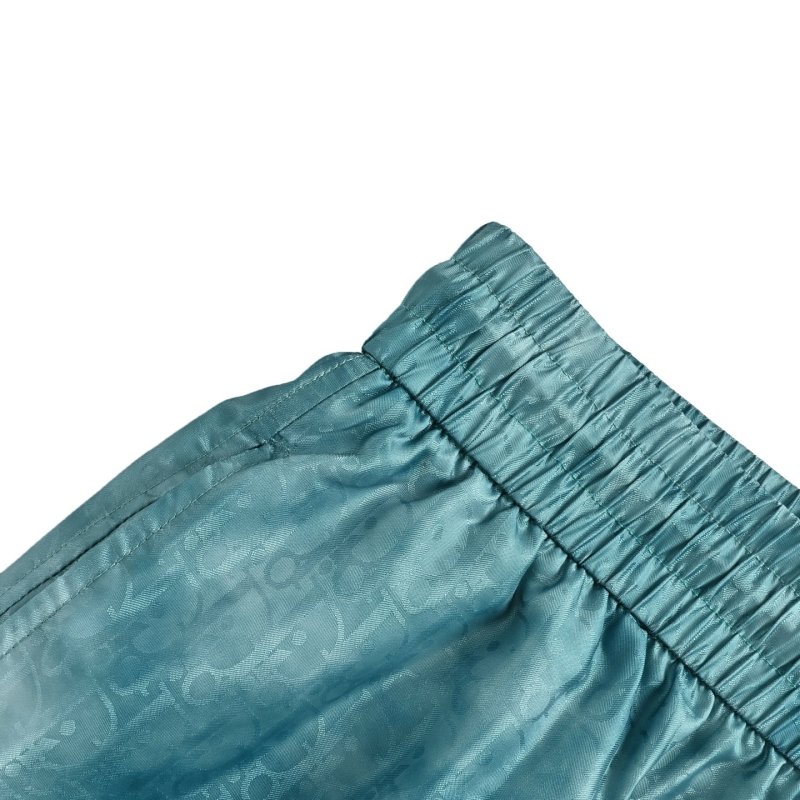 Tie-Dye Teal Shorts Set with Matching T-Shirt view
