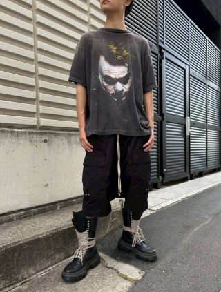 Charcoal Graphic Portrait T-Shirt