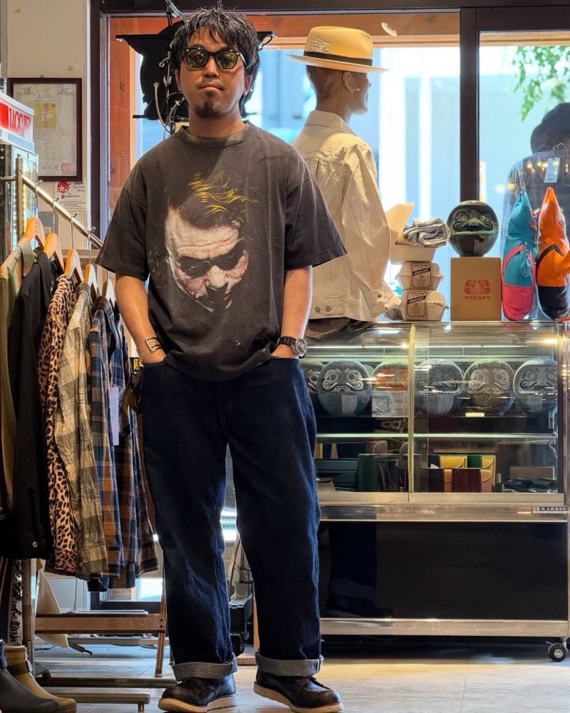 Charcoal Graphic Portrait T-Shirt view