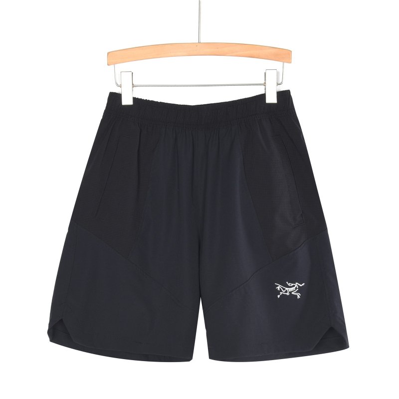 Arc'teryx System-A Black Outdoor Functional Shorts