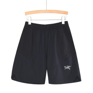 Arc'teryx System-A Black Outdoor Functional Shorts