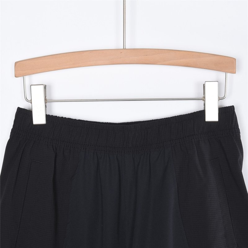 Arc'teryx System-A Black Outdoor Functional Shorts view