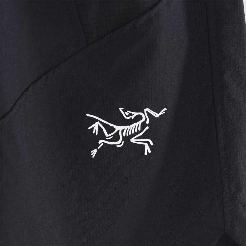 Arc'teryx System-A Black Outdoor Functional Shorts view