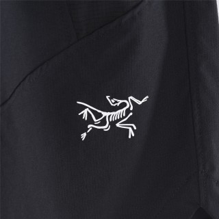 Arc'teryx System-A Black Outdoor Functional Shorts view 4