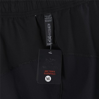 Arc'teryx System-A Black Outdoor Functional Shorts view 9