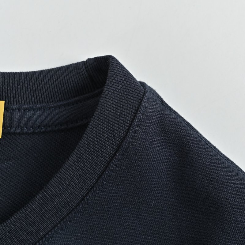 Ralph Lauren Pony Logo Navy Crew Neck T-Shirt view