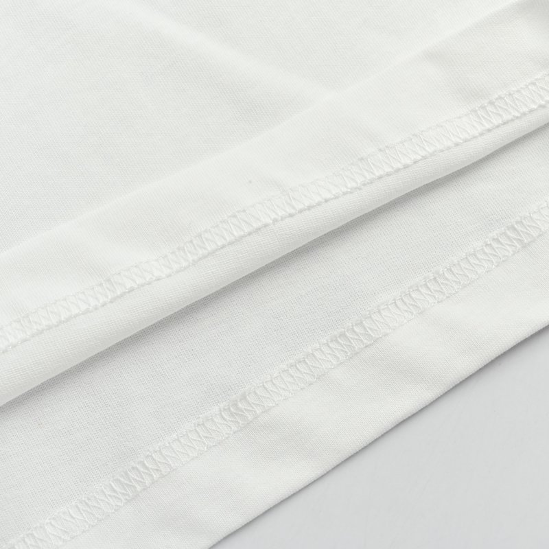 Acne Studios White Logo Circle T-Shirt view