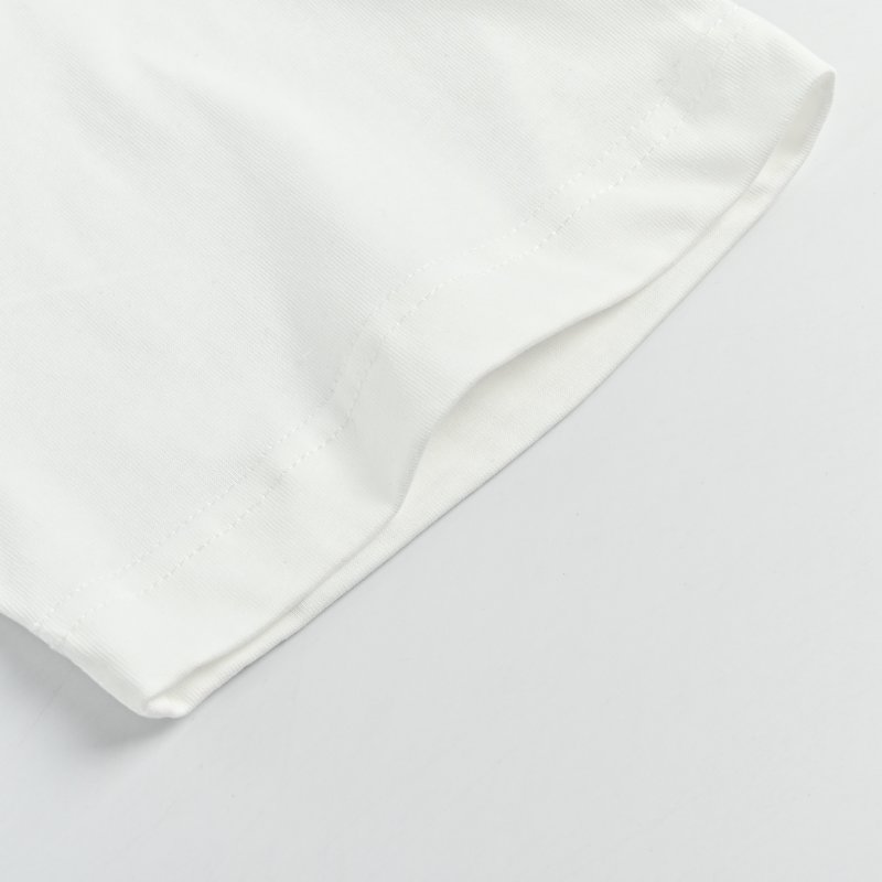 Acne Studios White Logo Circle T-Shirt view