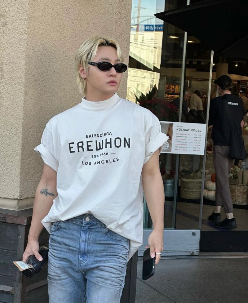 Balenciaga Erewhon White Short Sleeve T-Shirt