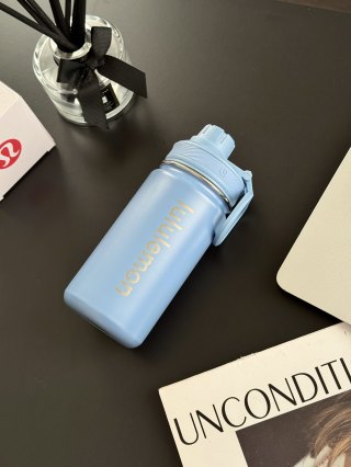 Yellow Sports Water Bottle with Carry Handle 500ml view 5