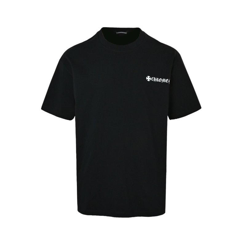 Chrome Hearts Black Graphic Back Print T-Shirt view