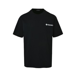 Chrome Hearts Black Graphic Back Print T-Shirt view 7