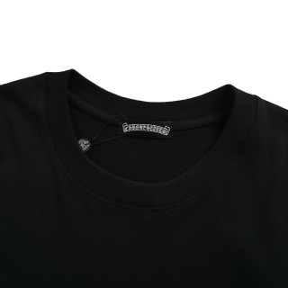 Chrome Hearts Black Graphic Back Print T-Shirt view 10