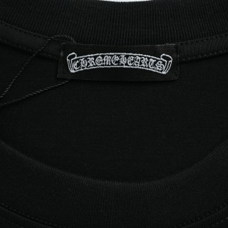 Chrome Hearts Black Graphic Back Print T-Shirt view 11