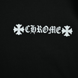 Chrome Hearts Black Graphic Back Print T-Shirt view 12