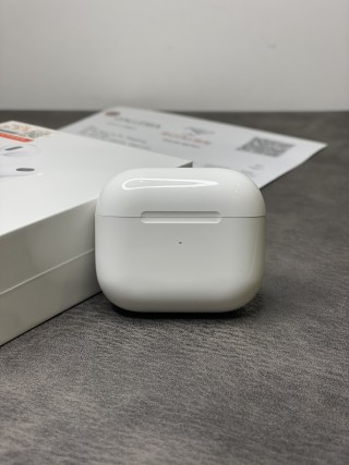 Apple AirPods 3 White Earbuds with Charging Case view 2