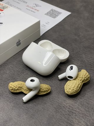 Apple AirPods 3 White Earbuds with Charging Case view 6