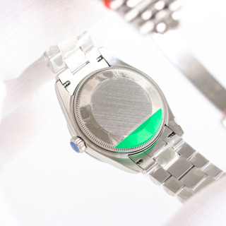 Rolex Datejust 31mm Silver Dial Jubilee Steel Watch view 9