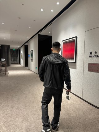 Prada Black Nylon Puffer Jacket view 2