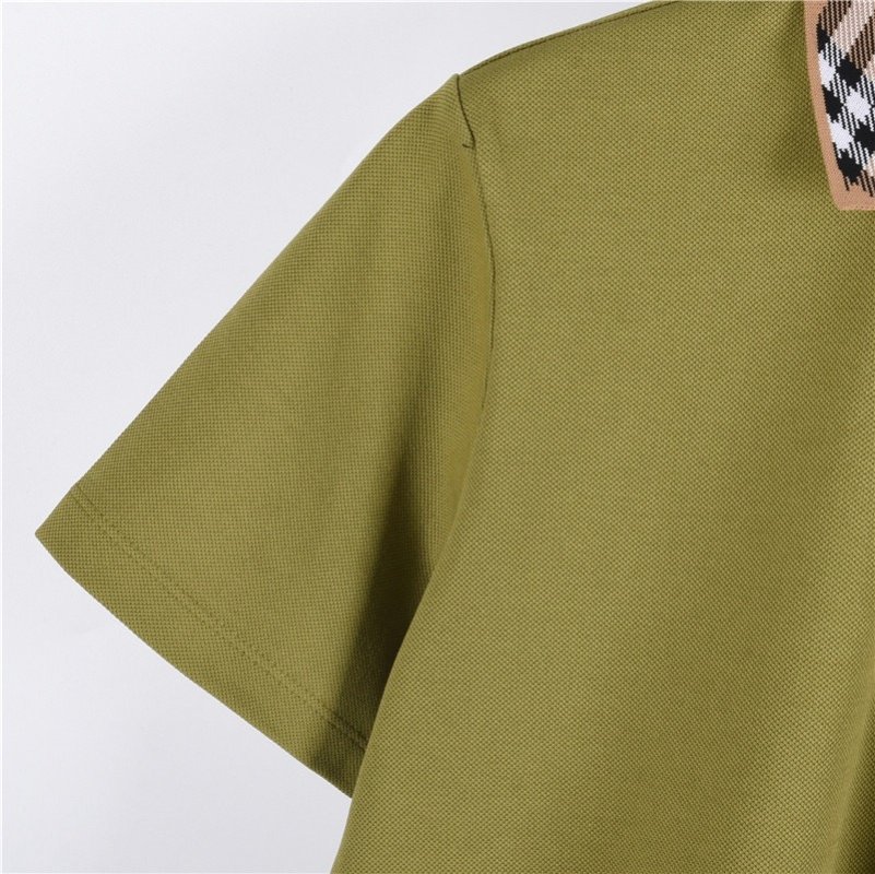 Lime Green Casual Short Sleeve T-Shirt view
