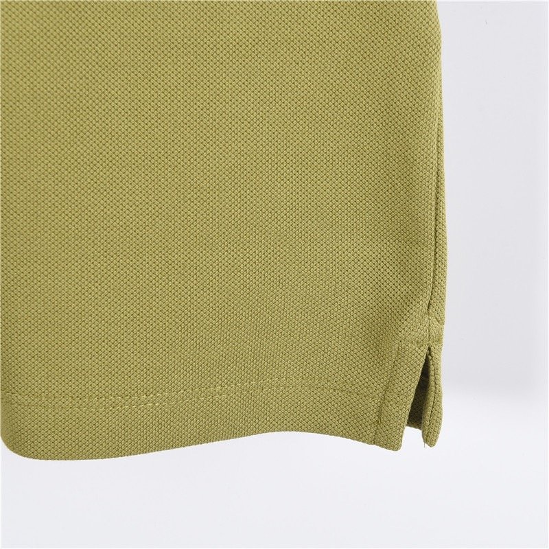 Lime Green Casual Short Sleeve T-Shirt view