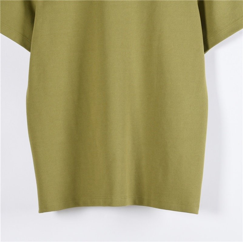Lime Green Casual Short Sleeve T-Shirt view