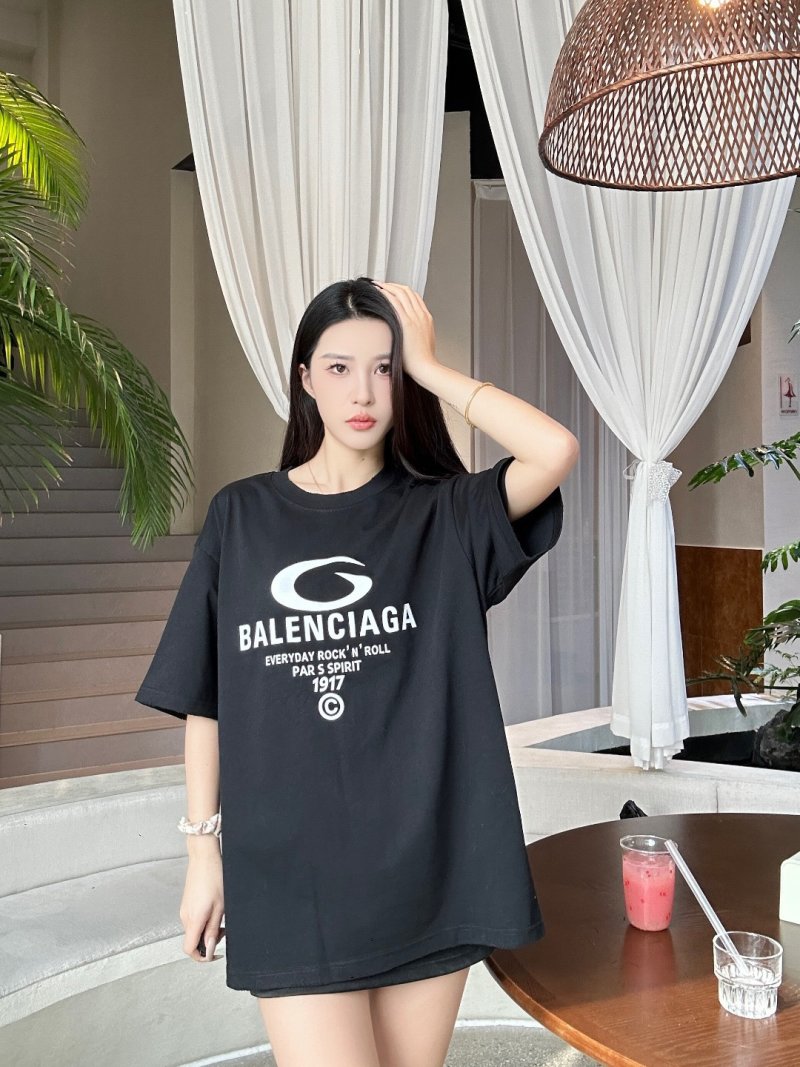 Balenciaga Everyday Rock 'n' Roll Black T-Shirt