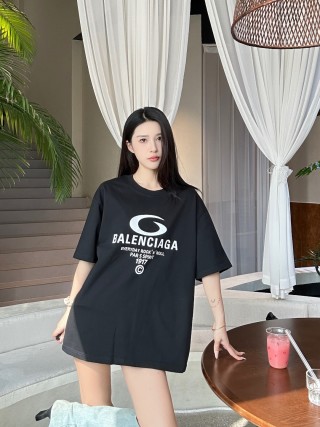 Balenciaga Everyday Rock 'n' Roll Black T-Shirt view 6