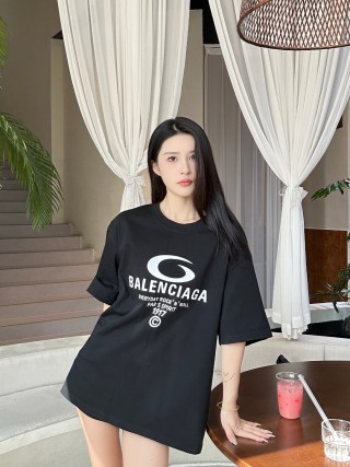 Balenciaga Everyday Rock 'n' Roll Black T-Shirt view 7
