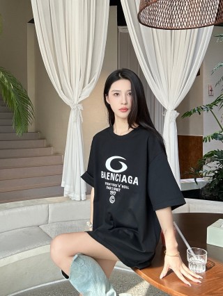 Balenciaga Everyday Rock 'n' Roll Black T-Shirt view 8