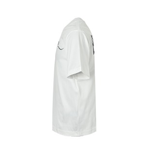 Balenciaga White Logo Short-Sleeve T-Shirt view 8